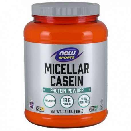 Micellar Casein - NOW Foods, 816g