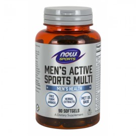 Men&#039;s Active Sports Multi - NOW Foods, 90cps