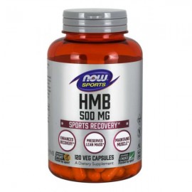 HMB 500 mg - NOW Foods, 120cps