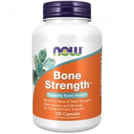 Silné kosti Bone Strength™ - NOW Foods, 120cps