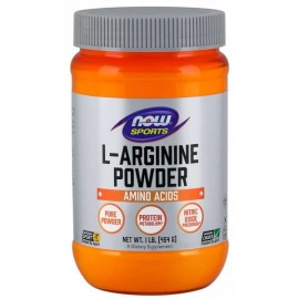 L-Arginín prášok - NOW Foods, 454g