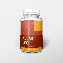 ALCAR 100 kapsúl x 600 mg