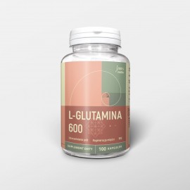 L-Glutamín 100 kapsúl x 600 mg