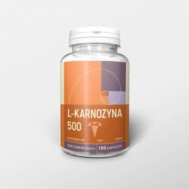 L-Carnosine 100 kapsúl x 500 mg