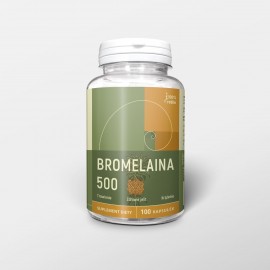 Bromelain 100 kapsúl x 500 mg
