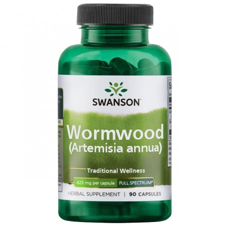 SWANSON Artemisinín (90 kapsúl x 425mg) - Artemisia annua