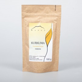 Kurkuma podzemok - Curcuma longa - 100g mletý