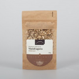 Mandragora lekárska koreň - Mandragora officinarum - 50g - sekaný
