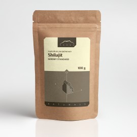Shilajit - Mumio - Štandard - Asphaltum punjabianum - 100g