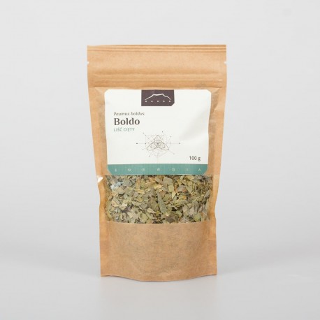 Boldo list - Peumus boldus - 100g sekaný