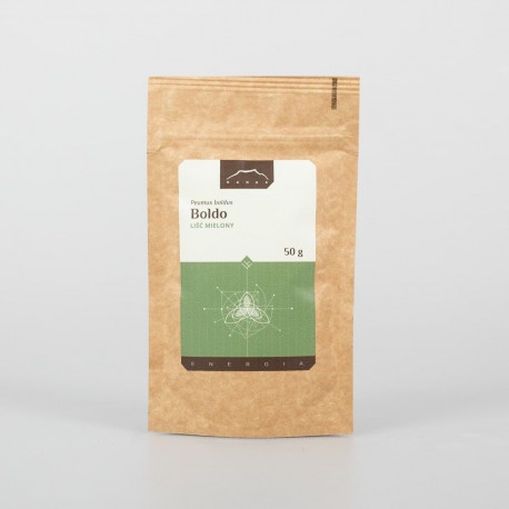 Boldo list - Peumus boldus - 50g sekaný