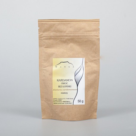 Kardamon plod bez šupky - Elettaria cardamomum - 50g mletý