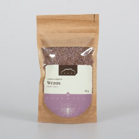 Vres obyčajný kvet - Calluna vulgaris - 50g