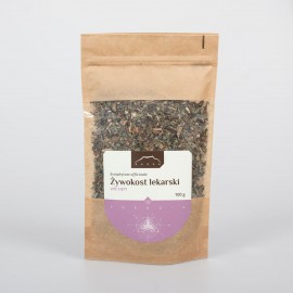 Kostihoj lekársky List - Symphytum officinale - 100g Sekaný