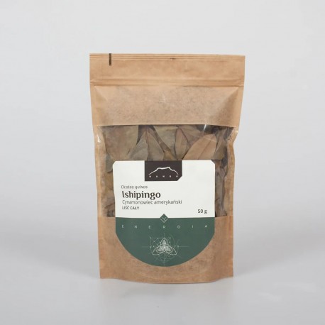 Ishpingo - list americkej škorice - Ocotea quixos - 50g
