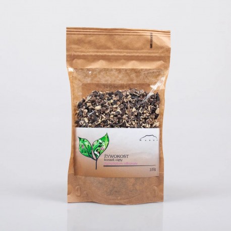 Kostihoj lekársky koreň - Symphytum officinale - 100g Sekaný