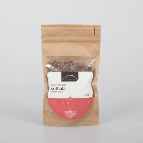 Salacia reticulata koreň - Kothala - 100g sekaný