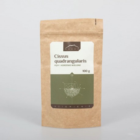 Cissus quadrangularis výhonky a korene - 100g sekaný