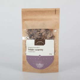 Čierny zázvor koreň - Kaempferia parviflora - 50g sekaný