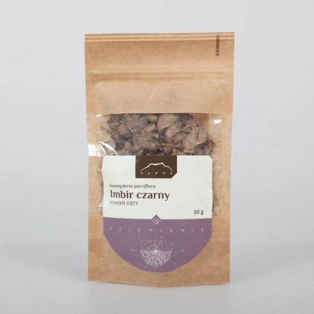Čierny zázvor koreň - Kaempferia parviflora - 50g sekaný