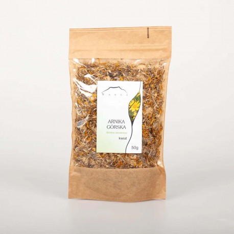 Arnika horská - Arnica montana - 50g sekaná kvet