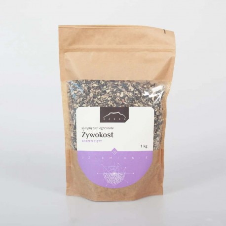 Kostihoj lekársky koreň - Symphytum officinale - 1kg Sekaný