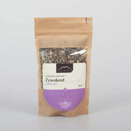 Kostihoj lekársky koreň - Symphytum officinale - 250g Sekaný