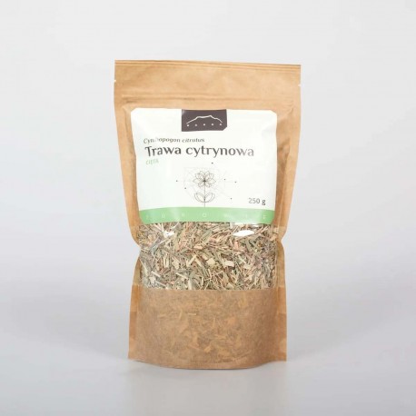 Citrónová tráva - Cymbopogon citratus - 250g sekaný