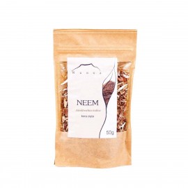 Neem kôra - Zederach indický - Azadirachta indica - 50g sekaná
