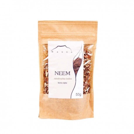 Neem kôra - Zederach indický - Azadirachta indica - 50g sekaná