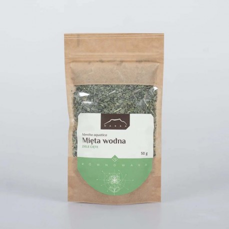Mäta vodná bylina - Mentha aquatica - 50g sekaný