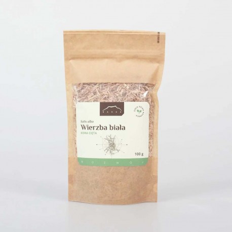 Vŕba biela kôra - Salix alba - 100g sekaná