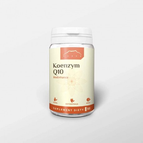 Koenzým Q10 BioEnhance - 600mg - 50 kapsúľ