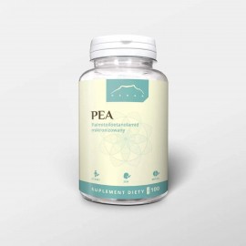PEA – palmitoyletanolamid - 400mg - 100 kapsúľ