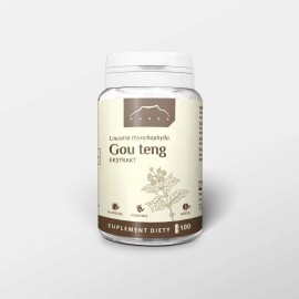 Gou teng - extrakt v kapsulách 500mg 100 kapsúl - Uncaria rhynchophylla