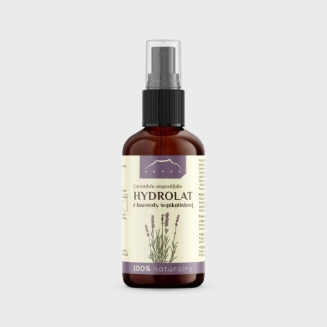 Hydrolát levandule úzkolistej 100% Nanga - Lavandula angustifolia 100 ml