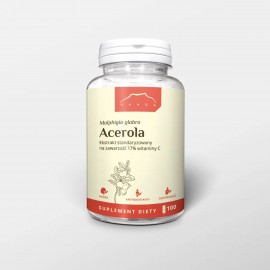 Acerola extrakt v kapsulách 500mg 100 kapsúl - Malpighia glabra