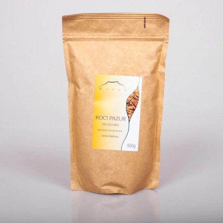 Mačací pazúr kôra (Vilcacora) - Ucaria tomtentosa, Una de gato - 500g mletý
