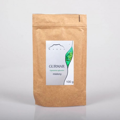 Gurmar list - Gymnema sylvestre - 100g mletý