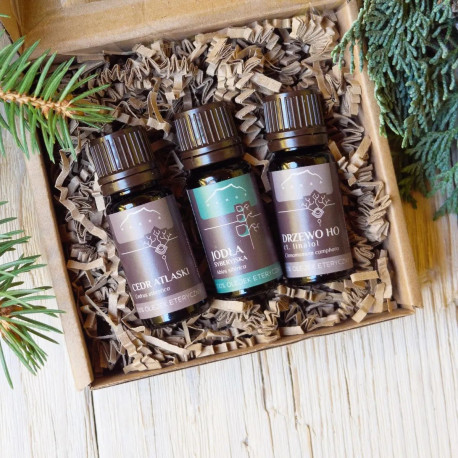Lesná zostava - 100% esenciálne oleje - 3x10ml
