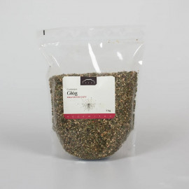 Hloh kvety s listom - Crataegus - 1kg sekaný