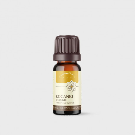 Olej Slamienka talianska 5% v jojobovom oleji - 10ml - Helichrysum italicum