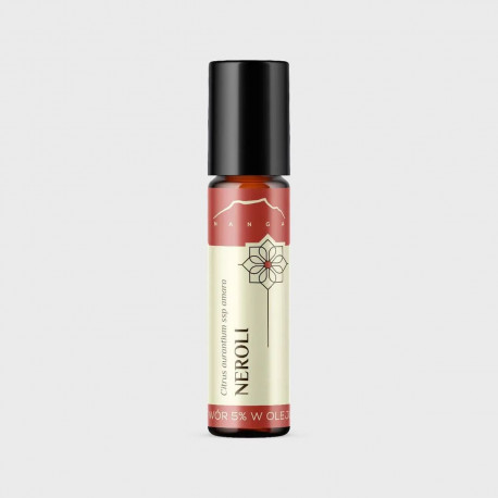 Olej Neroli 5% v jojobovom oleji - 10ml - Citrus aurantium