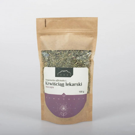 Krvavec lekársky bylina - Sanguisorba officinalis - 100g sekaný