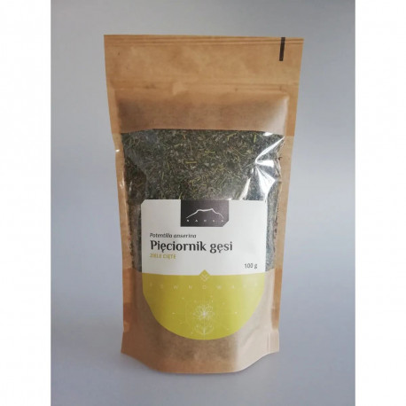 Nátržník husí bylina- Potentilla anserina - 100g sekaný