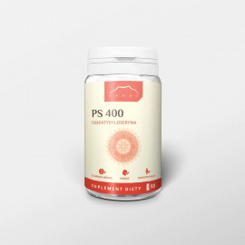 PS 400 – Fosfatidylserín x 400 mg - phosphatidylserine - 50 kapsúľ