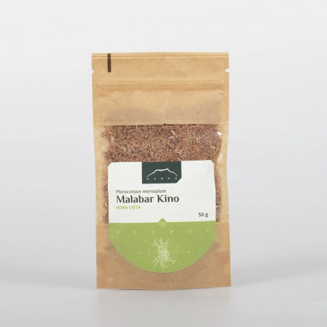 Malabar kino kôra - Pterocarpus marsupium - 50g sekaný