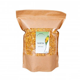 Nechtík lekársky okvetné lístky - Calendula officinalis - 250g vcelku