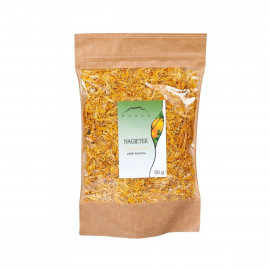 Nechtík lekársky okvetné lístky - Calendula officinalis - 50g vcelku