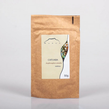 Catuaba - Erythroxylum catuaba - 50g mletý